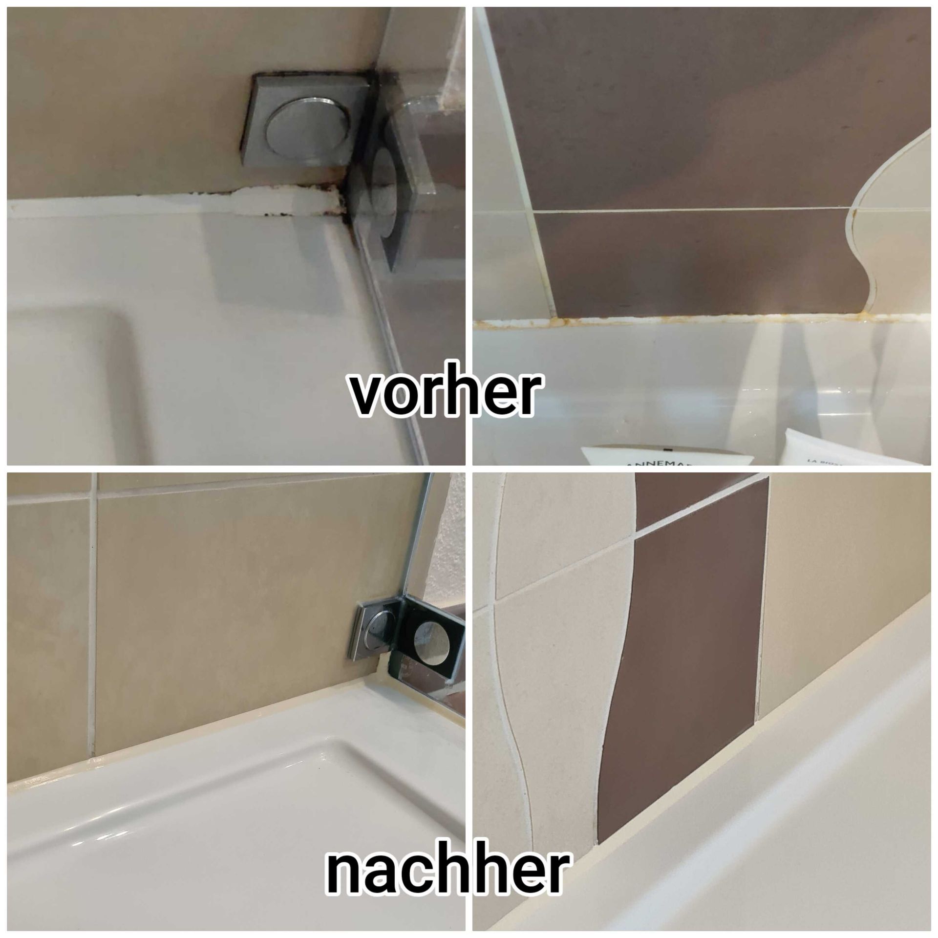 Silikonfugen Erneuerung - Professionelle Fugensanierung Badezimmer