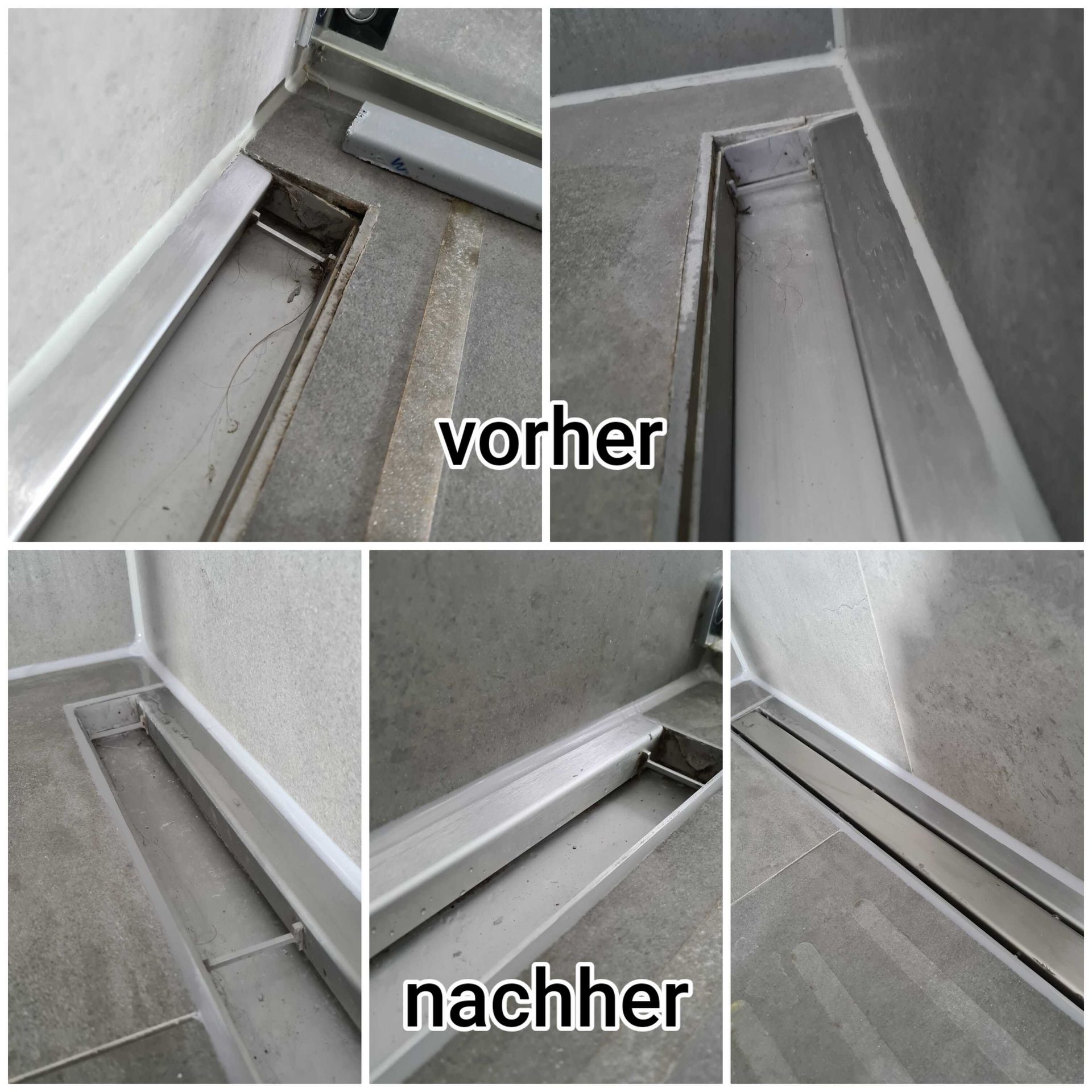 Silikonfugen Sanierung - Fugen im Sanitärbereich professionell erneuert