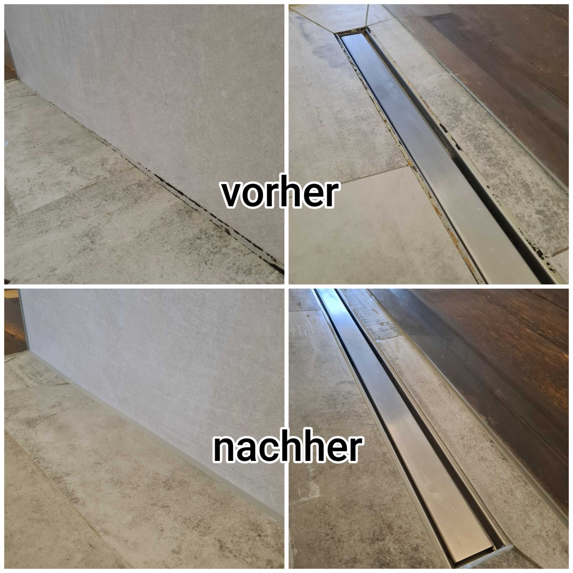 Badezimmer Silikonfugen - Komplette Erneuerung der Sanitärfugen