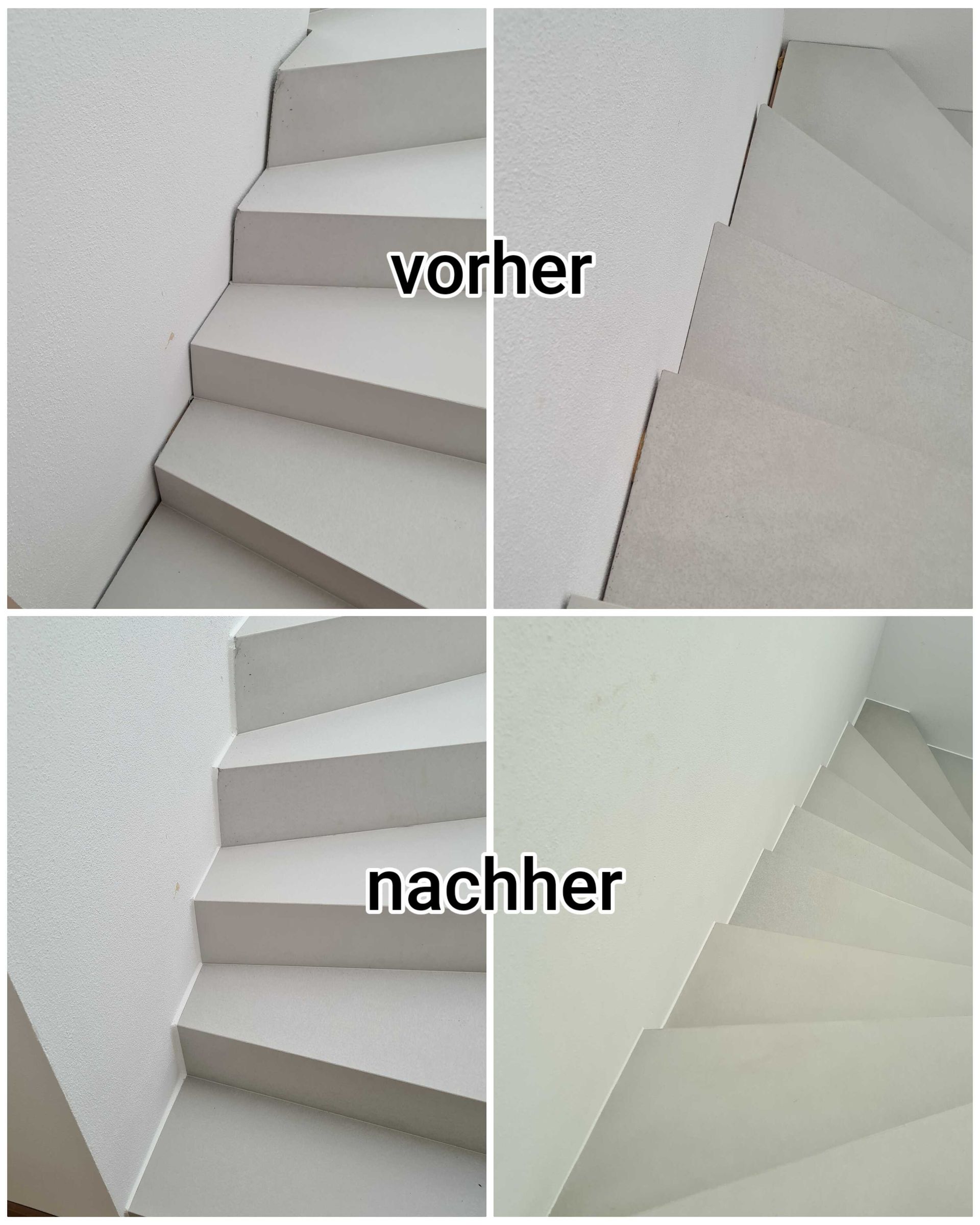 Vorher-Nachher: Sanitärbereich Fugen professionell aufgearbeitet