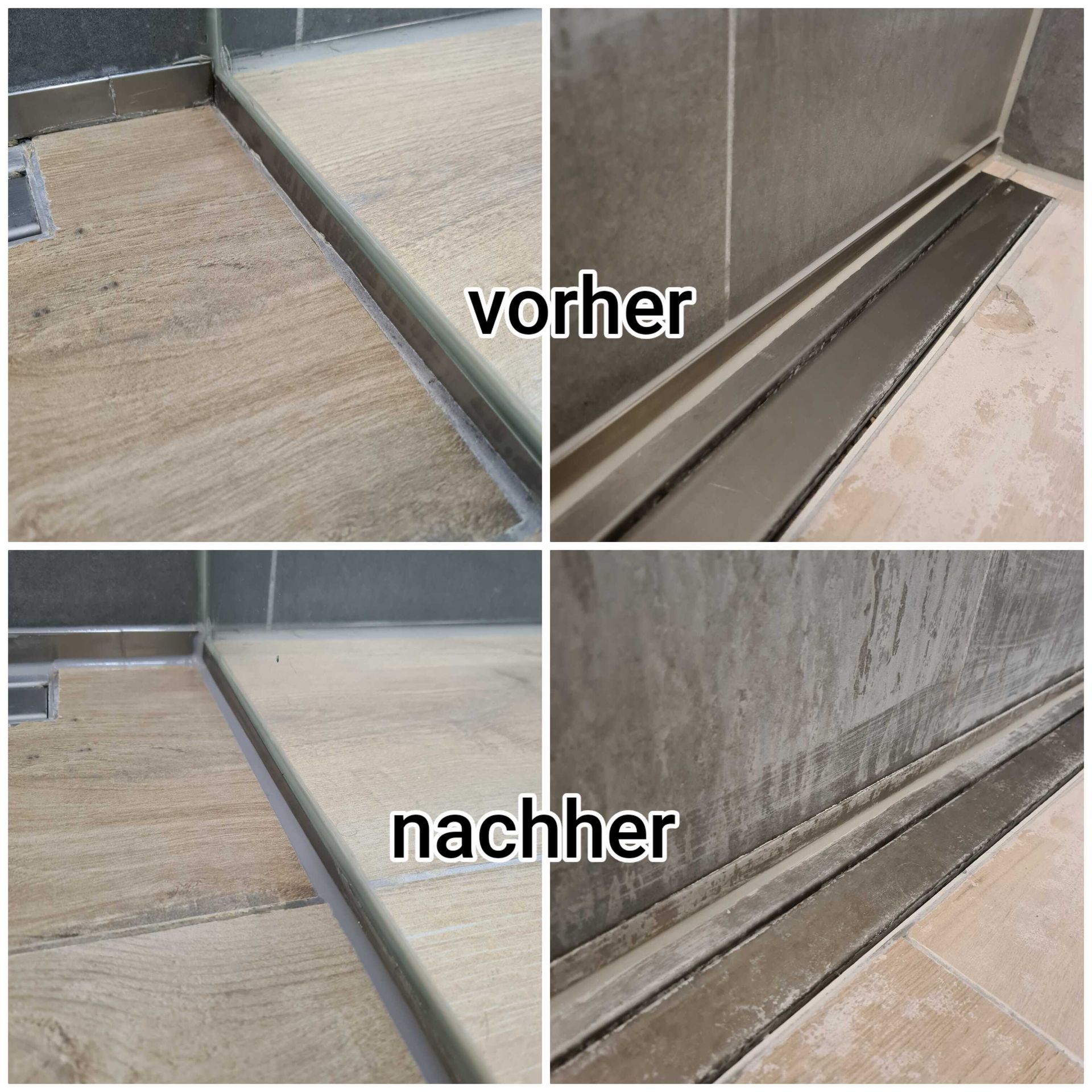 Fugensanierung Badezimmer - Silikonfugen erneuert