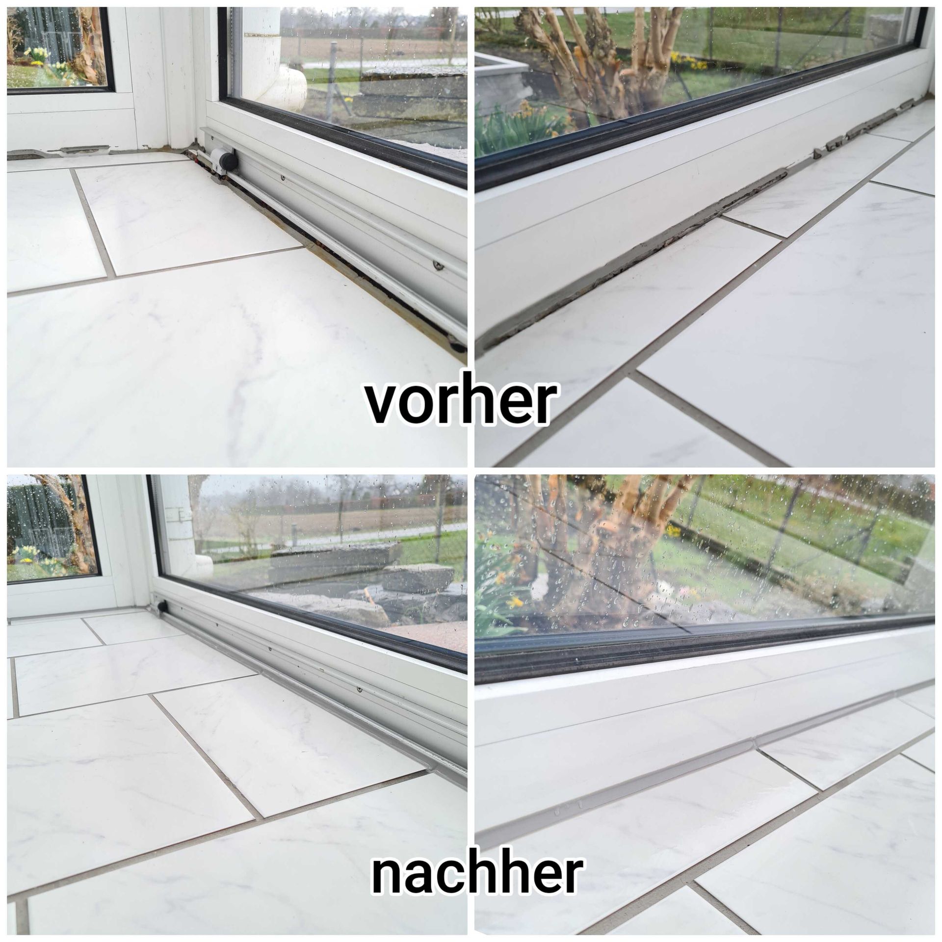 Silikonfugen Sanierung - Nassbereich professionell aufgearbeitet