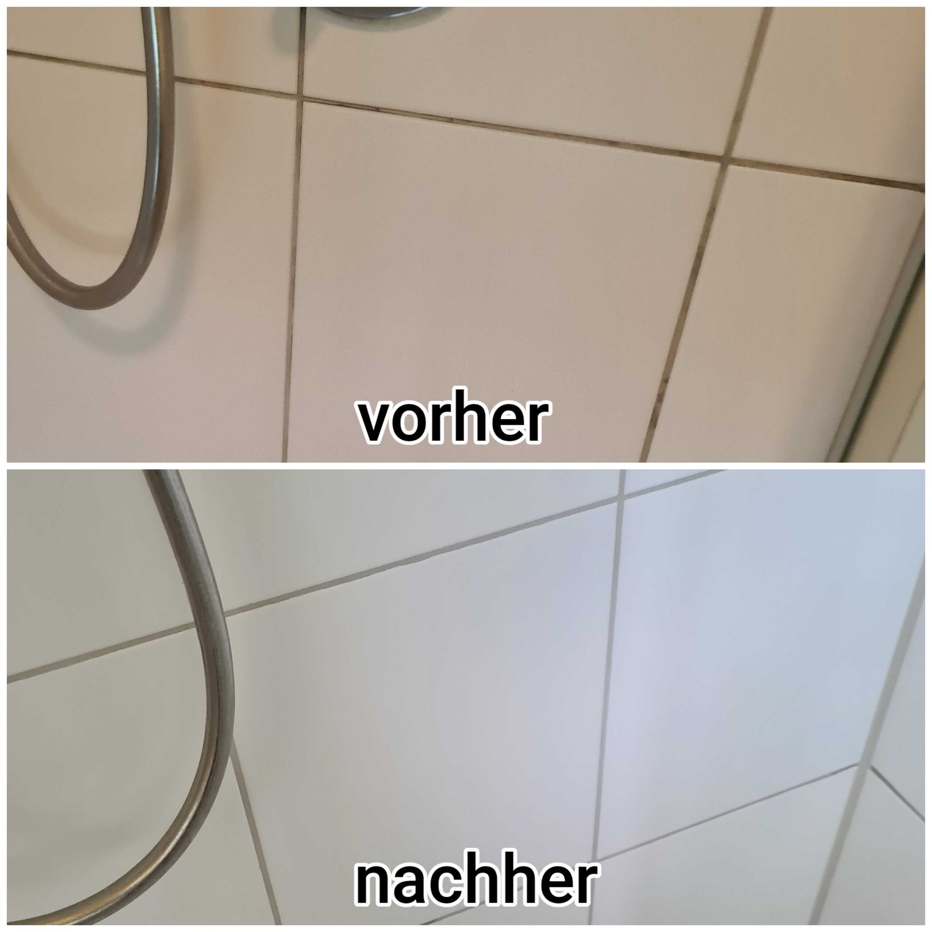 Fugensanierung Dusche - Silikonfugen fachgerecht erneuert